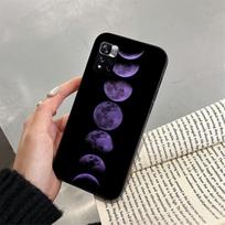 Love Purple estetiškas telefono dėklas skirtas Xiaomi Redmi Note 13 12 Pro 11S 11 10 Pro 10S 12S Redmi 10 13C 9C Redmi 10 gray