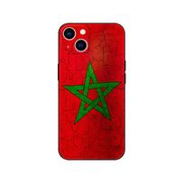 Black tpu Case For Samsung Galaxy A50 50S A30S A10 A01 A11 A21S A31 A41 A51 A71 Cover  Morocco flag Moroccan Samsung A50S