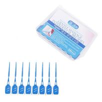 16Pcs Interdental Brushes Cleaning Floss Teeth Dental Oral Care Tool