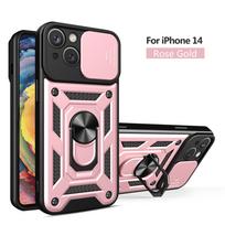 Telefono dėklas, skirtas Xiaomi redmi 11 12 12X 11T 11X 11i K40 Pro Lite Mix 4 Poco F4 F3 GT K40S K50 Gaming 4G 5G Armor Push Lango dangtelis Xiaomi MI 11 Lite 4G rožinio aukso spalvos