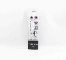 Fuji T2-LKWTG Size 8 Rod Guide Torzite Titanium Frame x 1 (8637) white