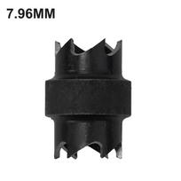 Taškinio suvirinimo grąžtas legiruotojo plieno ir štampuoto plieno padidintam našumui 7.96mm