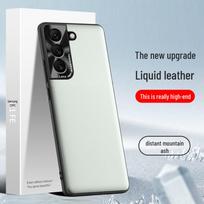 Samsung S21FE Liquid Leather Anti-Fall Protective Case Samsung S21FE