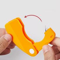 Orange Peeler Stripper Orange Device Peeling Knife Juice Helper Citrus Opene 12x3cm