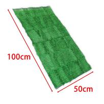Aksesuarai Dirbtinės žolės kilimėlis Naminių gyvūnėlių kilimėlis Sintetinis sustorėjimas 50*100CM