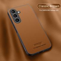 Built In Metal Plate Magnetic Car Holder Cover for Galaxy S24 S23 Plus S22 Ultra S23FE S21 A52 A55 A71 A51 Shockproof Stand For Galaxy A51 4G juoda