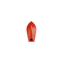 Priedai Žvejyba Nardantys Žuvies Plaktukai Valo Lenta 8#(240mm) red