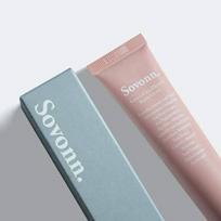 SOVONN Green Cica Derma Repair Cream 40ml Hypoallergenic, Moisturising, Kbeauty, Korean cosmetics, sample