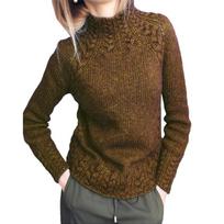Autumn New Casual Plus Size Women's Sweaters Winter Solid Twists Pattern Loose Knitted Sweater Women Fashion Soft Warm Pullover Knitwear 24601 S chaki