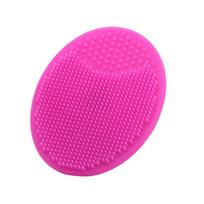 Veido valymo šepetėlis Silikoninis veido gilus valymas Porų oda Odos priežiūros valiklio įrankis Mini grožio švelnus gilus valymas Šveitiklis pink