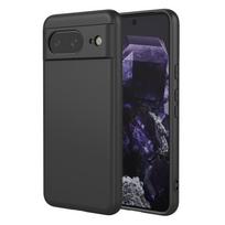 Lankstus skysto silikono TPU dėklas, skirtas Google Pixel 8A 8 Pro 7 7A 6 6A 5 5A 5G Apsauginis buferis Minkštas pilnas apsauginis dangtelis Google Pixel 8 Pro raudona