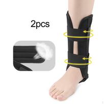 Ankle Brace Cross Belt Heel Protector Wrap for Volleyball Basketball L white