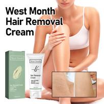 Gentle Hair Removal From The Armpits And Lips Throughout The Body, Without Irritating The Smooth And Delicate Skin One Size white