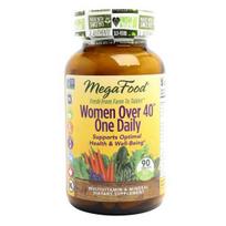 Megafood Women Over 40 Won Daily Multivitamin & Mineral Tablet Gluten-Free Vegan, 90 tablets, 1 unit,Korean health food