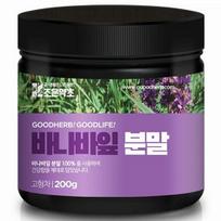 Joeun Medicinal Herb Banaba Leaf Powder, 200g, 1 unit,Korean health food