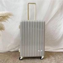 Lengvas vežimėlio dėklas Universalus ratų lagaminas, lagaminas verslo kelionėms 54*35*23cm pilka