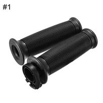 2Pcs/1Pair 22mm Motorcycle CNC Handle Bar Hand Grips (Left and Right) ruda