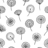 Silicone Clear Stamps Dandelion Seal Stamp DIY Scrapbooking Craft Card Making Embossing Photo Journal Album Decorative gray
