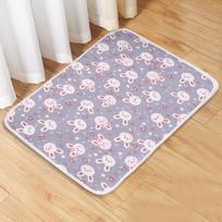Cat Pad Pet Cooling Latex Mat Portable Dog Bed Kennel Supplies for pilka