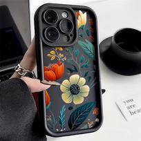 Telefono dėklas, skirtas iPhone 11 13 12 14 15 16 Pro Max 7 8 Plus XR XS Max Samsung A55 S24 S23 A02S Redmi 9 13C 9A 10 A3 OPPO A15S A16 A17 A18 A38 A53 A54 A31 iPhone 13 juoda