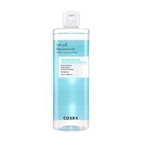 [COSRX] Mažo pH niacinamido micelinis valomasis vanduo 400ML white