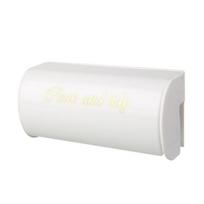 Toothbrush Shelf Wall Mounted Waterproof Dustproof Ventilation Restroom Toothbrush Cup Holder Household Supplies balta