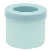 Silicone Ice Cube Mold, Cylinder 3D Ice Cubes Maker with 60 Ice Cubes oranžinė