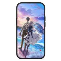 Dėklas iPhone 15 14 Xiaomi Redmi Note 13 12 11 Pro Max X 8 7 9 XR Samsung Galaxy S24 S23 13C 10 OPPO A15 A54 Huawei Violet Evergarden telefono dėklas for Samsung Galaxy S22 Ultra lubų spalva