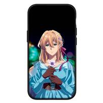 Dėklas iPhone 15 14 Xiaomi Redmi Note 13 12 11 Pro Max X 8 7 9 XR Samsung Galaxy S24 S23 13C 10 OPPO A15 A54 Huawei Violet Evergarden telefono dėklas for Huawei Y6 2018 elnias