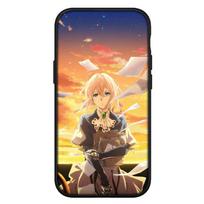 Dėklas iPhone 15 14 Xiaomi Redmi Note 13 12 11 Pro Max X 8 7 9 XR Samsung Galaxy S24 S23 13C 10 OPPO A15 A54 Huawei Violet Evergarden telefono dėklas for Huawei Y9A švelni smėlinė