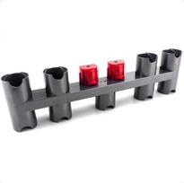 Nozzle Base Bracket Storage for Dyson V7 V8 V10 V11 V15 K9 Pylons charger hanger base Brush Tool Equipment Shelf Vacuum Cleaner gray
