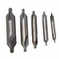 6 vnt. kombinuoto HSS centro grąžto tekinimo antgalio įrankių rinkinys 6pcs