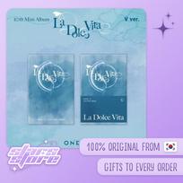 ONEUS - LA DOLCE VITA [10-asis MINI ALBUM) (POCAALBUM VER.) (V versija) (POCAALBUM VER.) (V VER.)