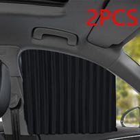 2vnt priekinis automobilio skydelis magnetinis UV apsauginė uždanga Privatumo lango skydelis automobilio salono apsauginiai priedai white