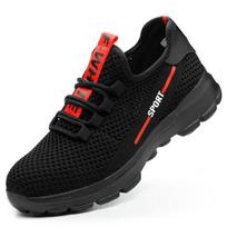 Labor Insurance Shoes Men's Summer Breathable and Lightweight Old Insurance Site Work Shoes Protective Shoes 35
