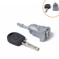 Automobilio durelių spynos cilindro raktas 604837167 604837168 skirtas VW Golf 4 Iv Mk4 Bora A6 Skoda Fabia Polo 1997-2009 modifikacijos priedai Left-604837167