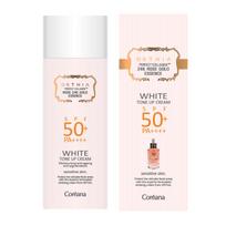Coreana ORTHIA Rose 24K aukso šviesinantis kremas SPF50+PA++++, K-grožis, Korėjos kosmetika, mėginys white