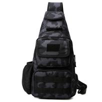 USB Chest Bag Camping Backpack Molle Bag Tactical Messenger Bags Belt Outdoor Hunting Sling Bag Fishing Climbing