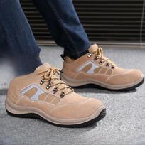 Labor Insurance Shoes Men's Work Shoes Lightweight Anti-smashing and Anti-piercing Steel Baotou Women's Construction Site Shoes 46 black