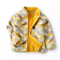 Pavasarinės berniukų striukės Shaker Fleece Vėjo striukės Šiltos striukės Rudens viršutinė apranga Vaikų sportinė viršutinė apranga Vaikų striukės 150cm orange
