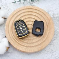For Honda Accord CIVIC CRV Jazz HR-V HRV 2013 2014 2015 2016 TPU Shell Fob Car Remote Key Cover Case Accessories juoda