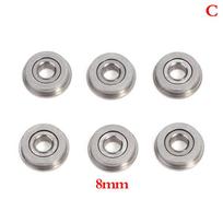 6 vnt / rinkinys guolis Plieninis krumpliaračio tarpiklis skirtas 6–8 mm pavarų dėžei Airsoft dažasvydžio priedai 8mm