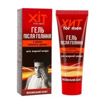 Tea Tree Aftershave gel for oily skin with tea tree oil, 70 g 70 g