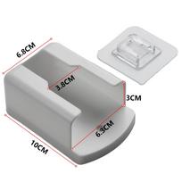 Storage Shelf Wall Mounted Holder Home Wall Mounted White Air Conditioner Medium
