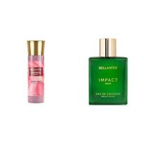 Bella Vita Luxury Senorita Women Body Spray Mist for Refreshing Floral & pomegranate Long Lasting Fragrance with Mint 150 Ml IMPACT MAN