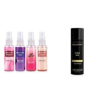 Bella Vita Luxury Body Mist Travel Size for Woman with Date Senorita Glam & Hot Mess Refreshing Floral FruityLong Lasting Fragrance