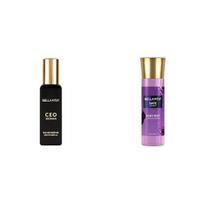 Bella Vita Luxury Ceo Woman Eau De Parfum Liquid Date Women Body Spray Mist Perfume for Refreshing Floral & Vanilla Long Lasting Fragrance
