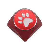 Aluminum Alloy Cat Paw Keycaps XDA Profile Key Button for Switches Mechanical Keyboards Gamings Player