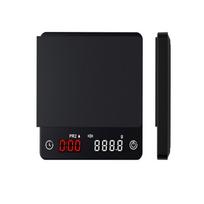High-precision Kitchen Electronic Scale Household Roasted Coffee Gram Scale Small Food Milk Tea Weighing Device Gram Waterproof Small Scale black