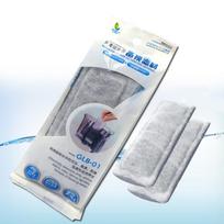 2vnt akvariumo filtro bako filtravimo aktyvuotos anglies filtras medvilnės terpės putos white